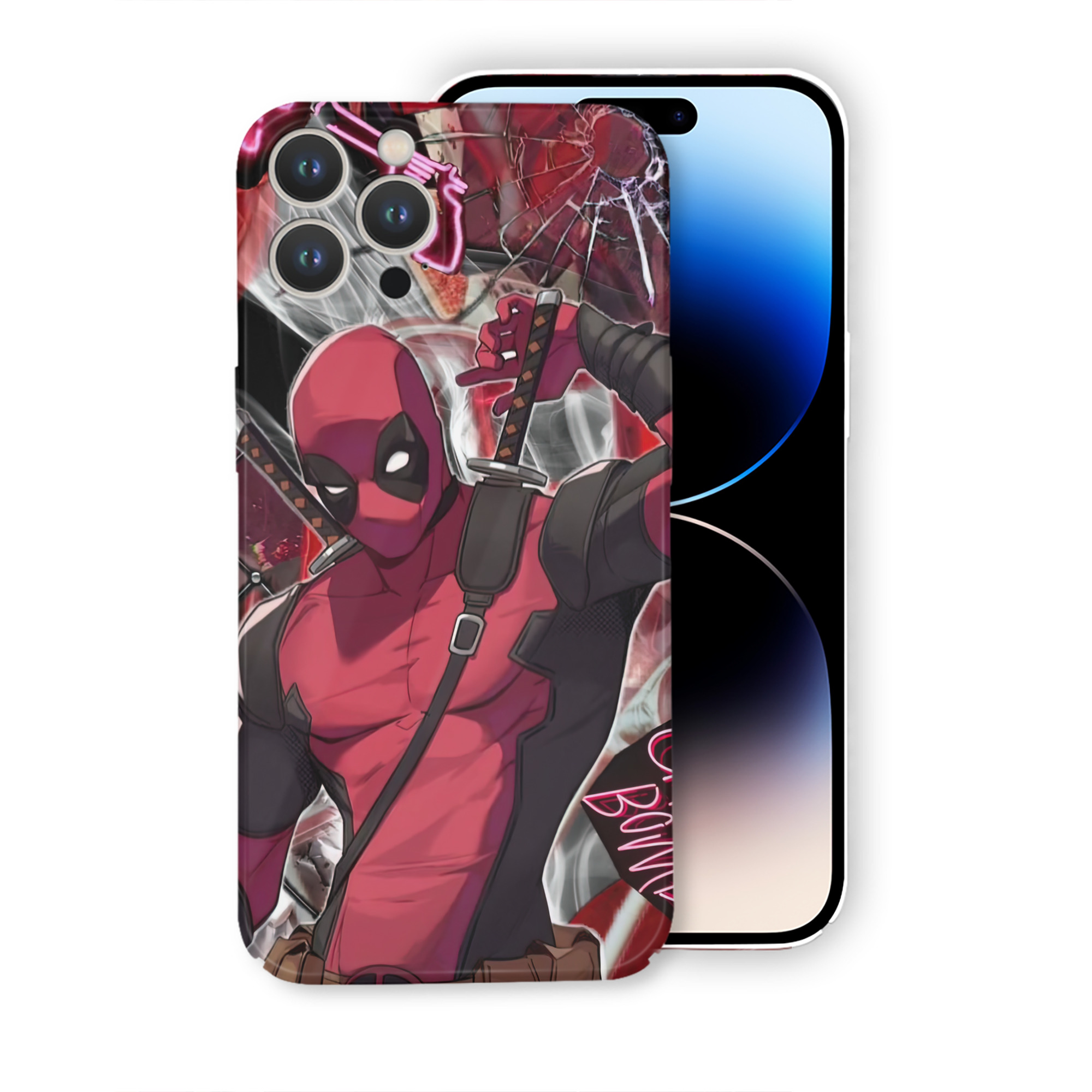 （画像用） Deadpool デッドプール 【iPhone 14シリーズ対応】ハードケース